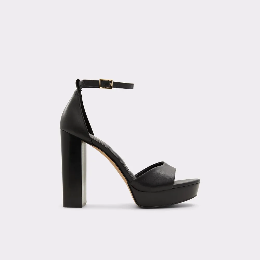 Enaegyn2.0 Noir Femmes Sandales à talon | ALDO Canada