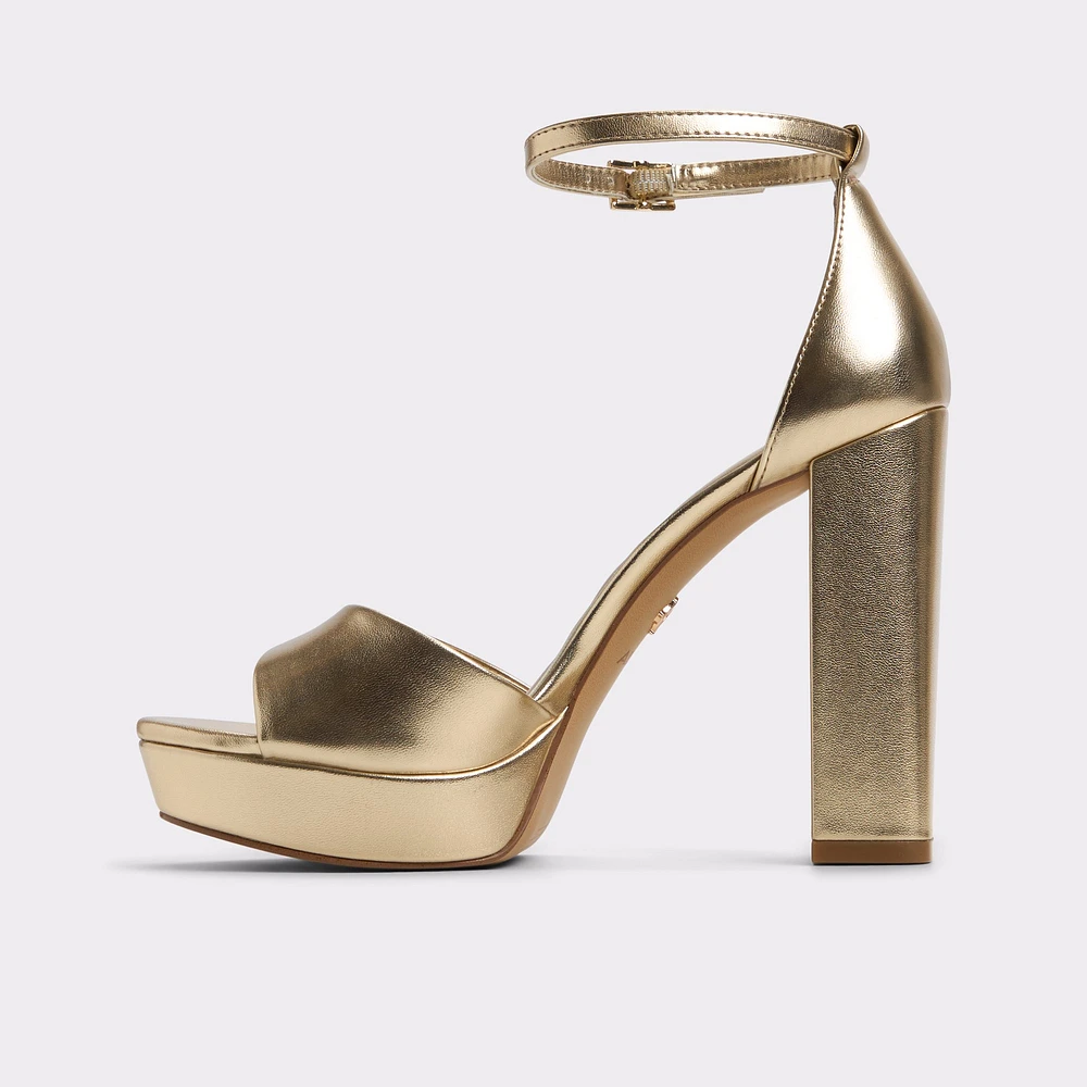 Enaegyn2.0 Gold Women's Platforms & Wedges | ALDO Canada