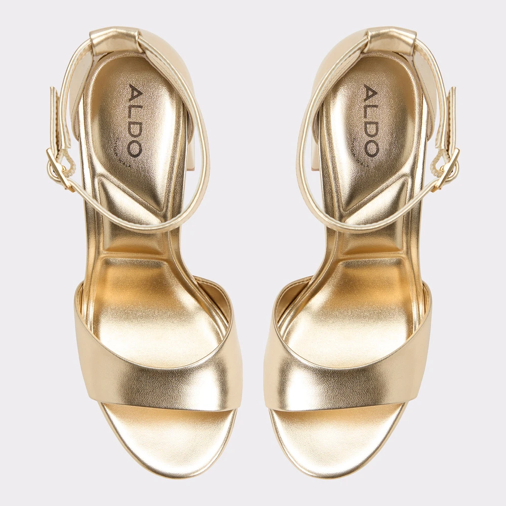 Enaegyn2.0 Gold Women's Platforms & Wedges | ALDO Canada