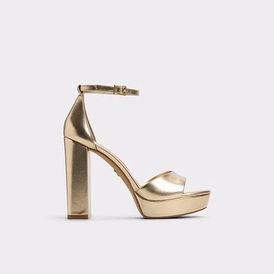 Enaegyn2.0 Gold Women's Platforms & Wedges | ALDO Canada