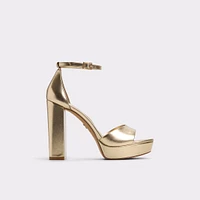 Enaegyn2.0 Gold Women's Platforms & Wedges | ALDO Canada