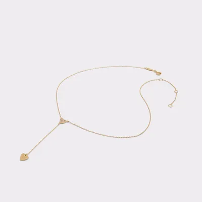 Enandra Gold/Clear Multi Women's Necklaces | ALDO US