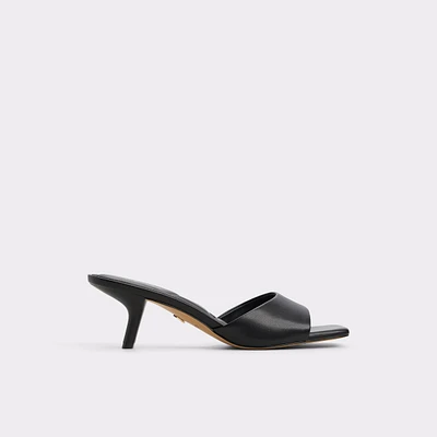 Enchanting Noir Femmes Mules a talons | ALDO Canada