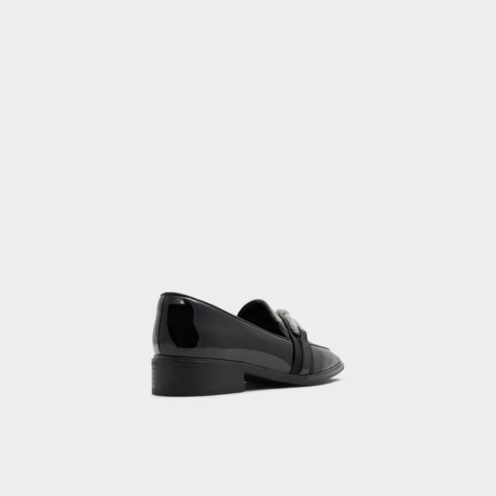 Encore Black/Black Women's Loafers & Oxfords | ALDO US