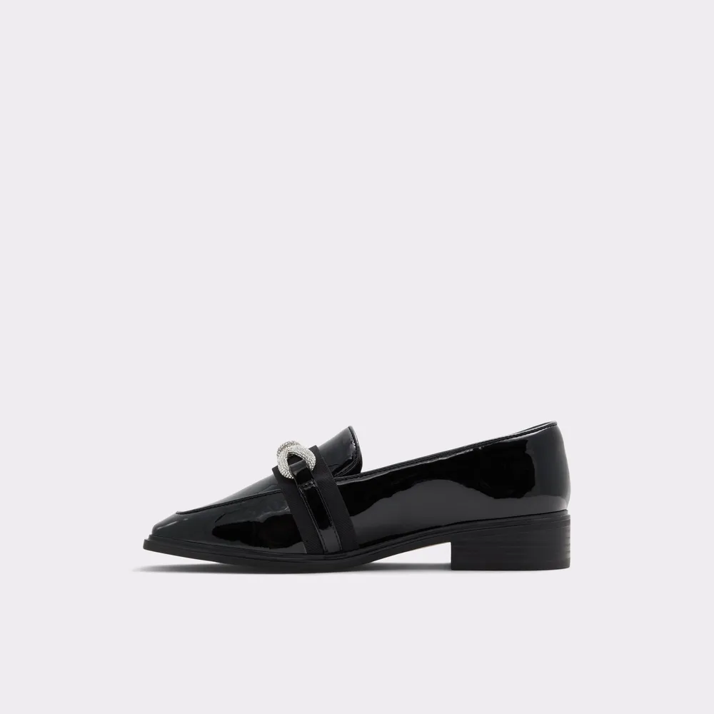 Encore Black/Black Women's Loafers & Oxfords | ALDO US