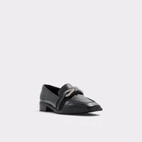 Encore Black/Black Women's Loafers & Oxfords | ALDO US