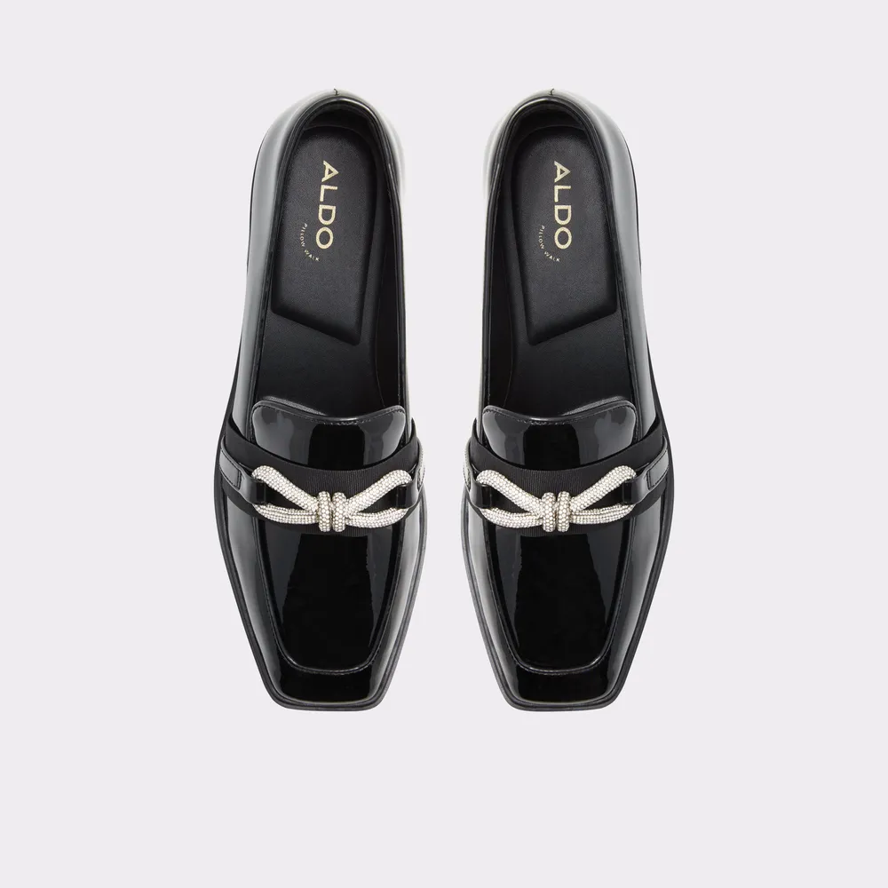 Encore Black/Black Women's Loafers & Oxfords | ALDO US