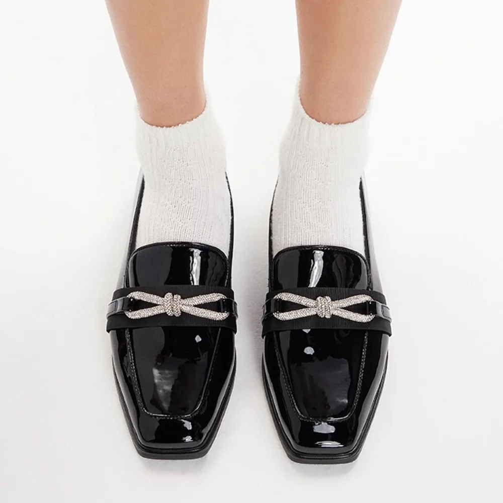 Encore Black/Black Women's Loafers & Oxfords | ALDO US