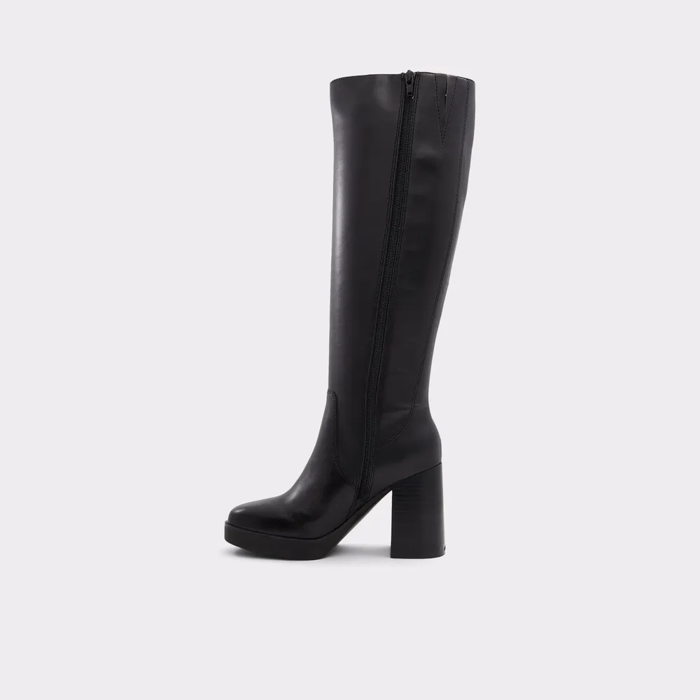 Equine-wc Noir Femmes Bottes hautes | ALDO Canada