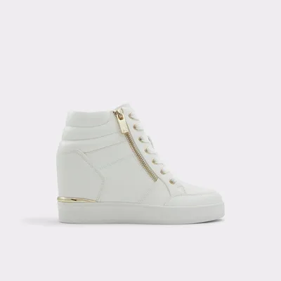 Ereliclya White Women's Platform and wedge sneakers | ALDO US