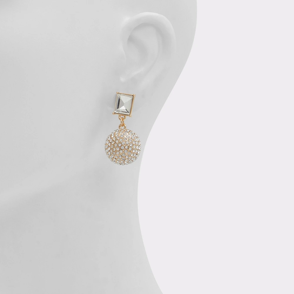 Eren Gold/Clear Multi Women's Earrings | ALDO Canada