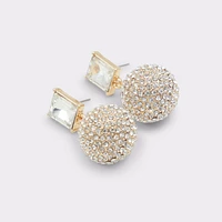 Eren Gold/Clear Multi Women's Earrings | ALDO Canada