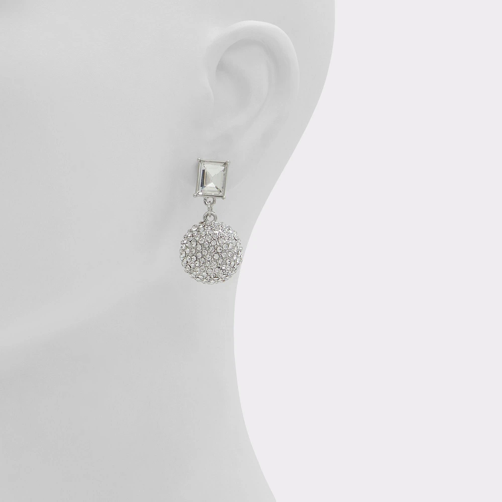 Eren Silver/Clear Multi Women's Earrings | ALDO Canada