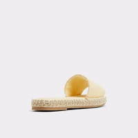 Erireni Dark Yellow Women's Flat Sandals | ALDO Canada