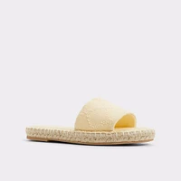 Erireni Dark Yellow Women's Flat Sandals | ALDO Canada