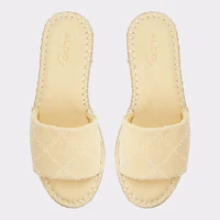 Erireni Dark Yellow Women's Flat Sandals | ALDO Canada