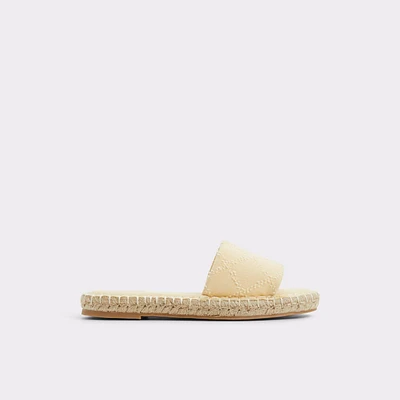 Erireni Dark Yellow Women's Flat Sandals | ALDO Canada