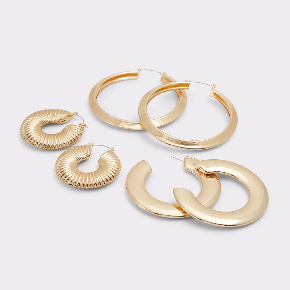 Escalier Or Femmes Boucles d'oreilles | ALDO Canada