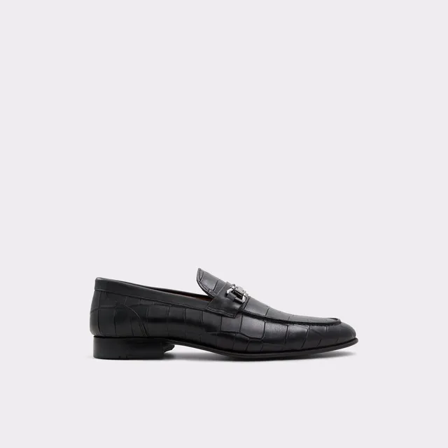 ALDO Esco Black Men's Dress Shoes | ALDO US | Westland Mall
