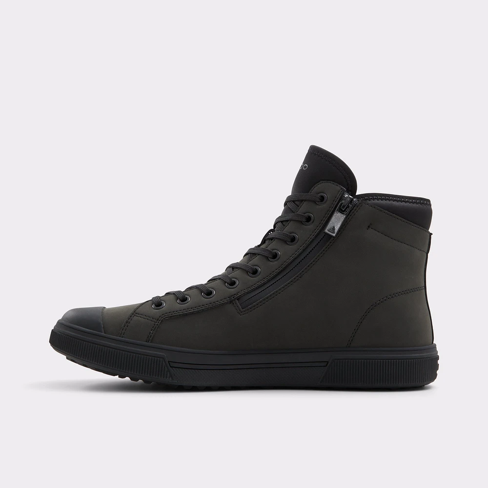 Estanqueiro Débordement Noir Hommes Sneakers hauts | ALDO Canada