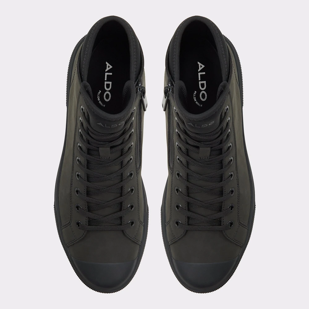 Estanqueiro Débordement Noir Hommes Sneakers hauts | ALDO Canada