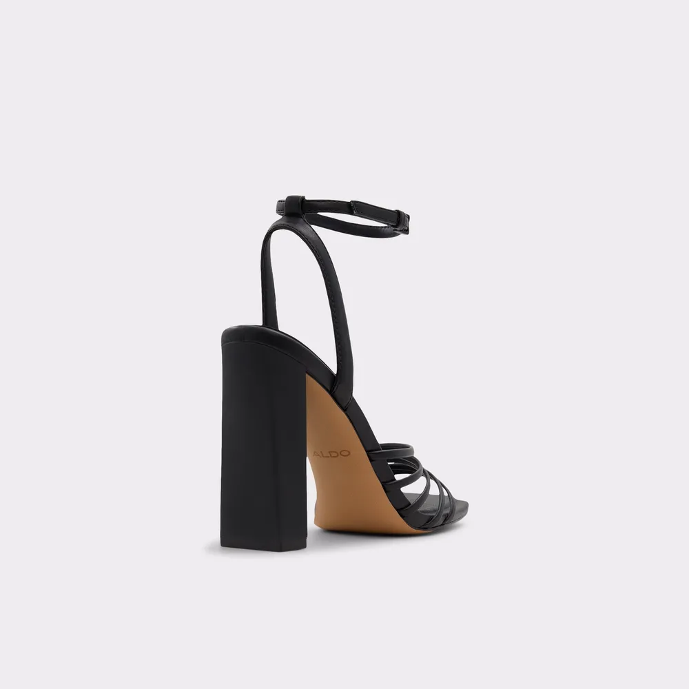 Estela Black Women's Strappy sandals | ALDO US