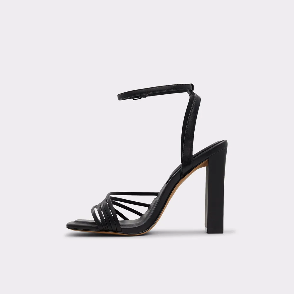 Estela Black Women's Strappy sandals | ALDO US