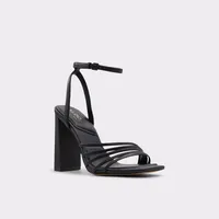 Estela Black Women's Strappy sandals | ALDO US