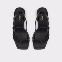 Estela Black Women's Strappy sandals | ALDO US