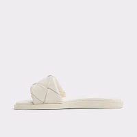 Esterelle White Women's Flats | ALDO Canada