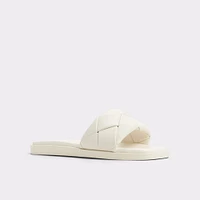 Esterelle White Women's Flats | ALDO Canada