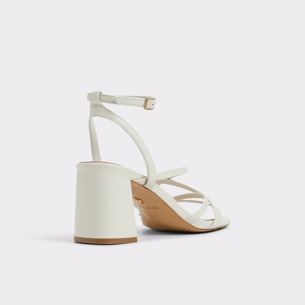 Esther Autre Blanc Femmes Talons blocs | ALDO Canada