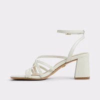 Esther Autre Blanc Femmes Talons blocs | ALDO Canada