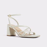 Esther Autre Blanc Femmes Talons blocs | ALDO Canada