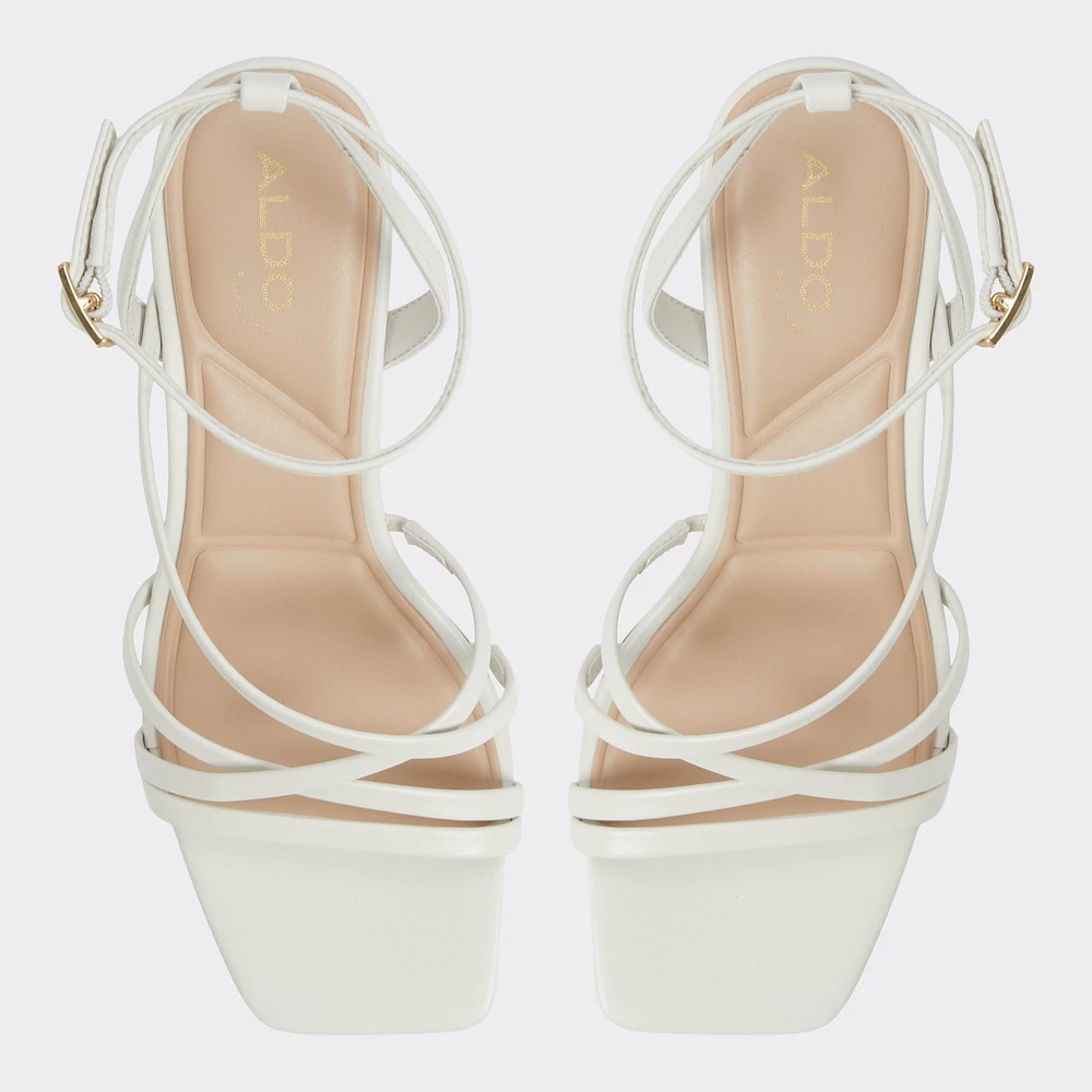 Esther Autre Blanc Femmes Talons blocs | ALDO Canada