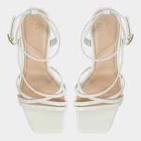 Esther Autre Blanc Femmes Talons blocs | ALDO Canada