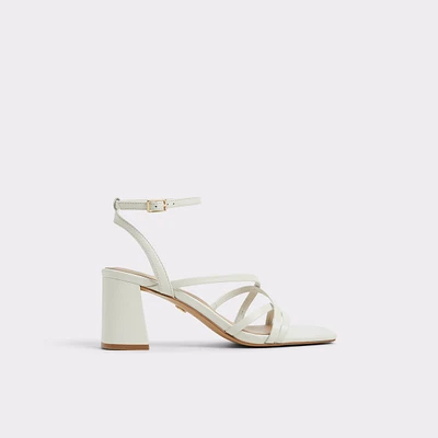 Esther Autre Blanc Femmes Talons blocs | ALDO Canada