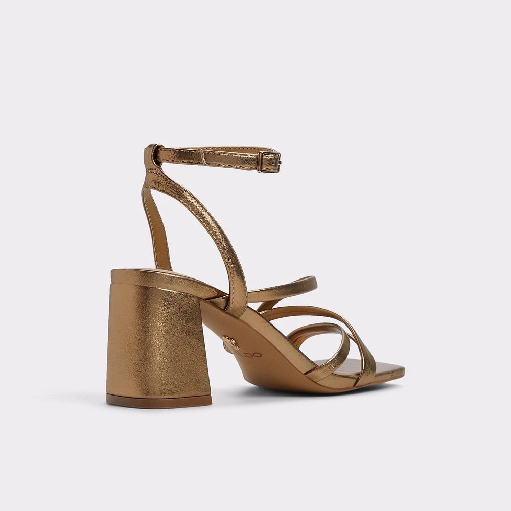 Esther Gold Women's Block heels | ALDO Canada