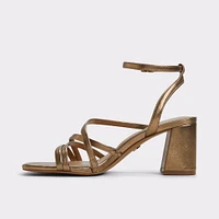 Esther Gold Women's Block heels | ALDO Canada