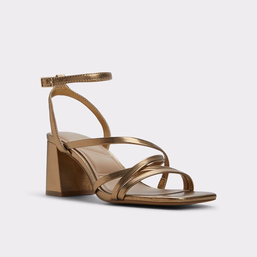 Esther Gold Women's Block heels | ALDO Canada
