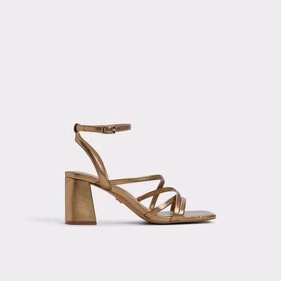 Esther Gold Women's Block heels | ALDO Canada