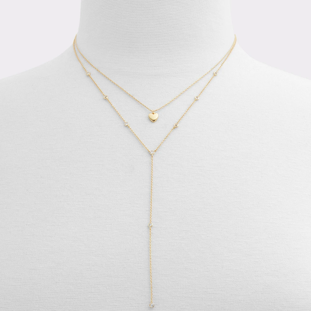 Etardolle Gold/Clear Multi Women's Necklaces | ALDO Canada