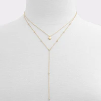 Etardolle Gold/Clear Multi Women's Necklaces | ALDO Canada