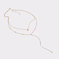 Etardolle Gold/Clear Multi Women's Necklaces | ALDO Canada