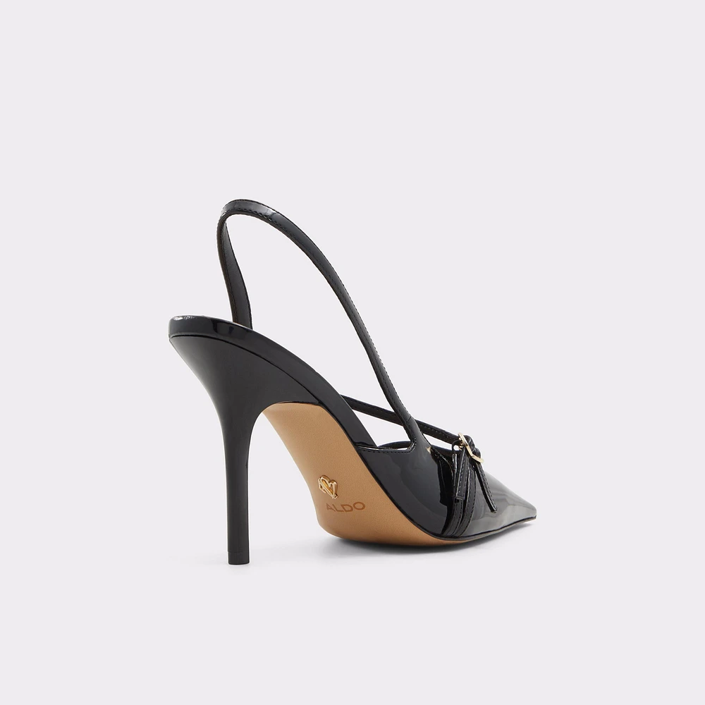 Etheria Noir Femmes Chaussures à bride arrière | ALDO Canada