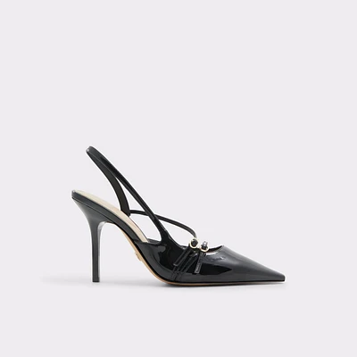 Etheria Noir Femmes Chaussures à bride arrière | ALDO Canada