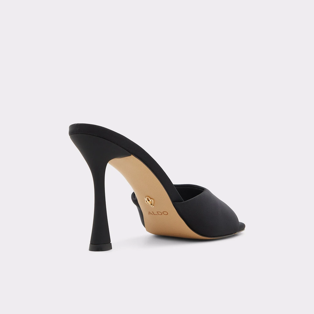 Evadalia Black Women's Mule slides | ALDO Canada