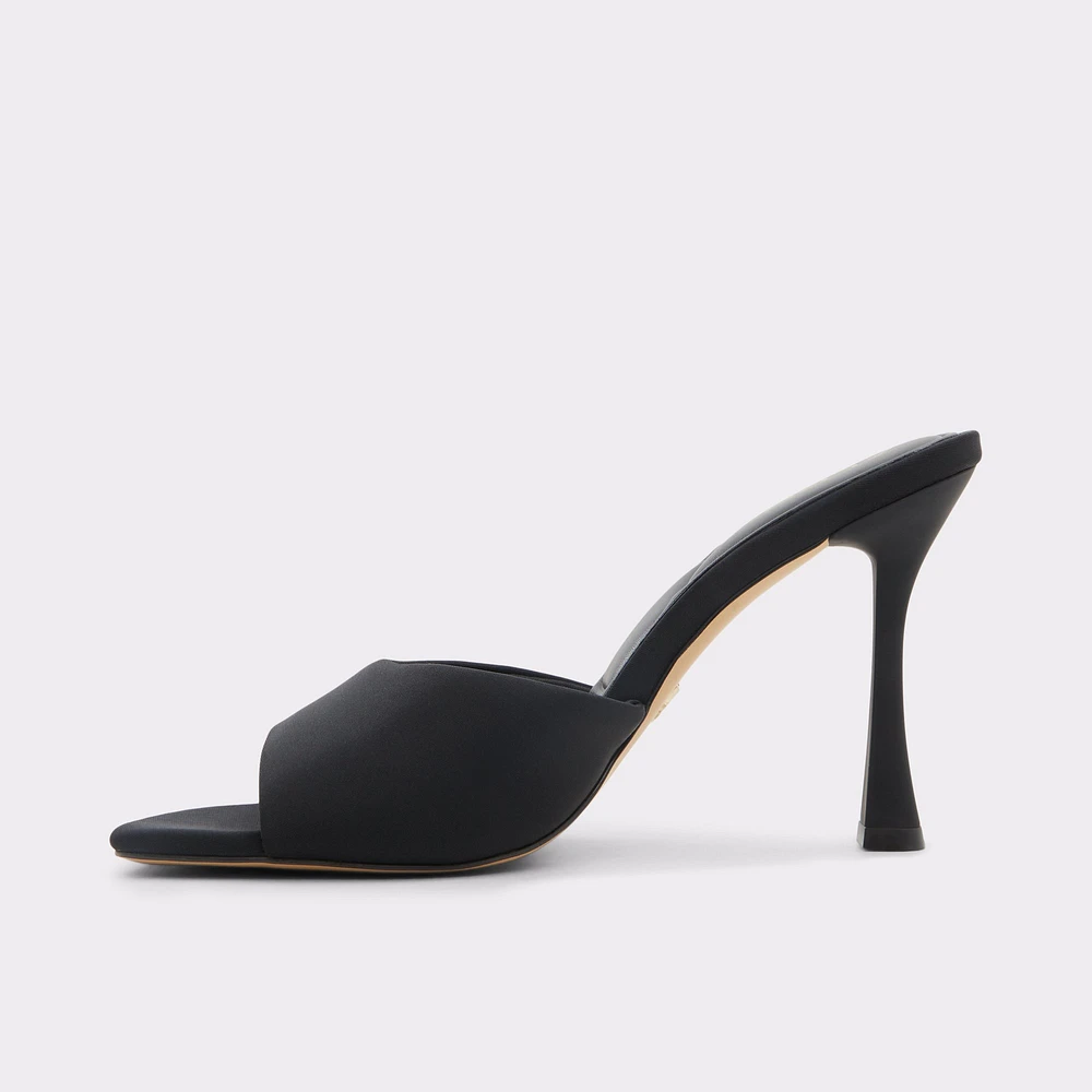 Evadalia Black Women's Mule slides | ALDO Canada