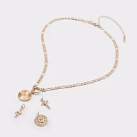 Evalie_se Gold/Clear Multi Women's Necklaces | ALDO Canada