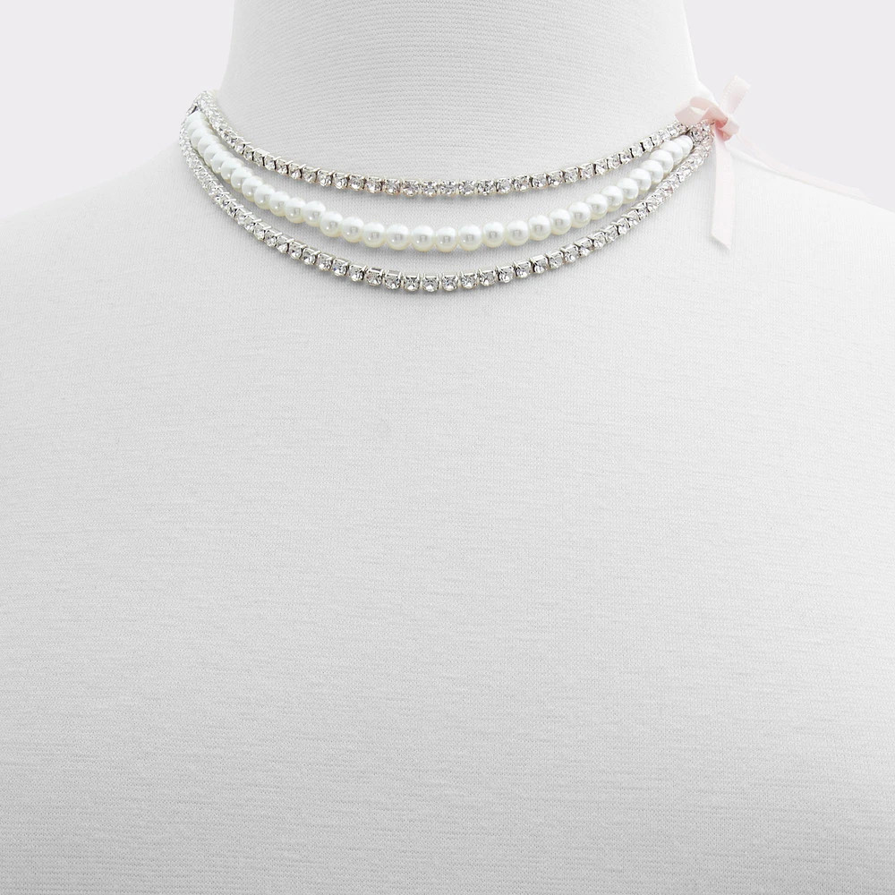 Evelynn Light Pink Women's Necklaces | ALDO Canada